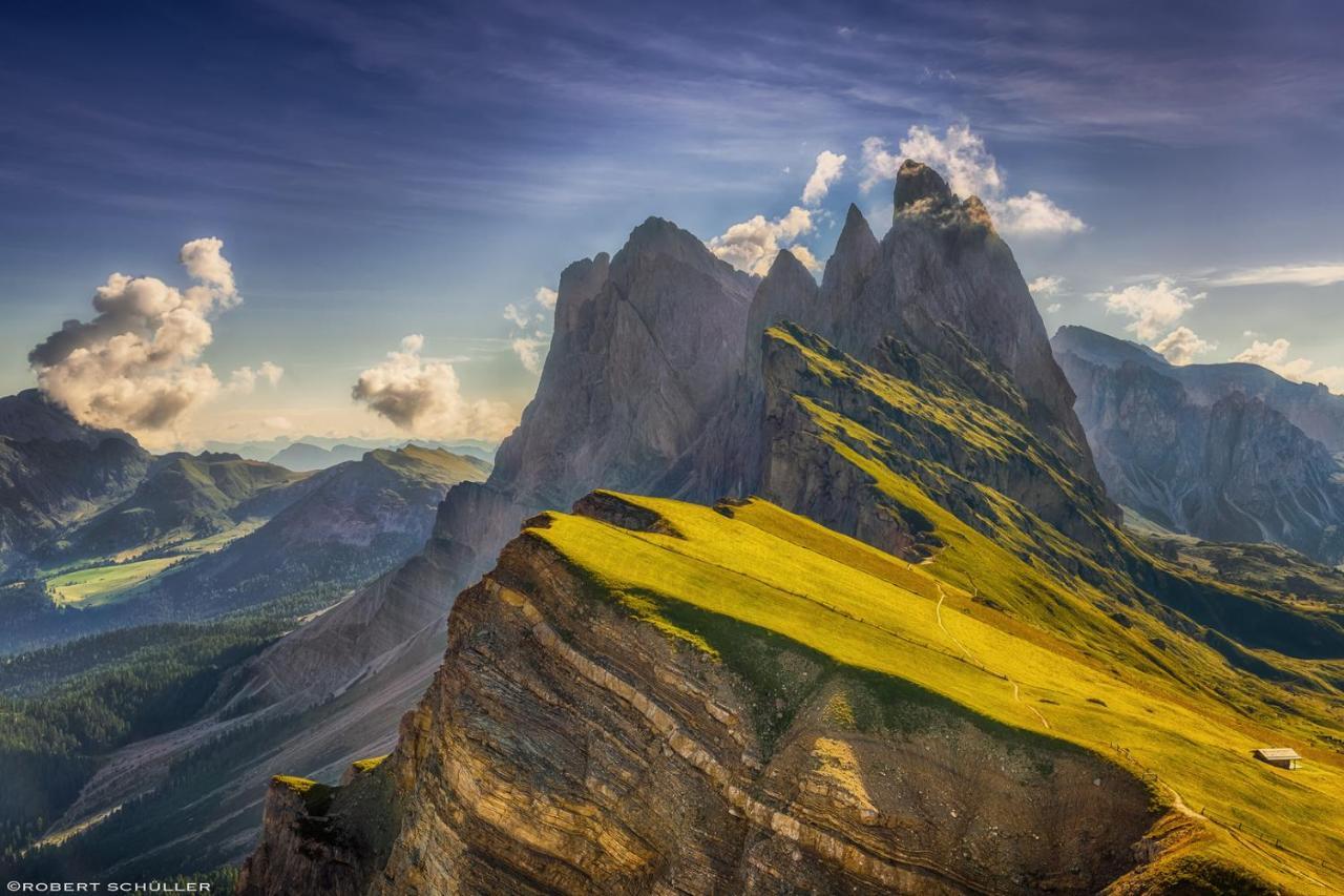 Apartment Villa Stefania Selva di Val Gardena Dış mekan fotoğraf