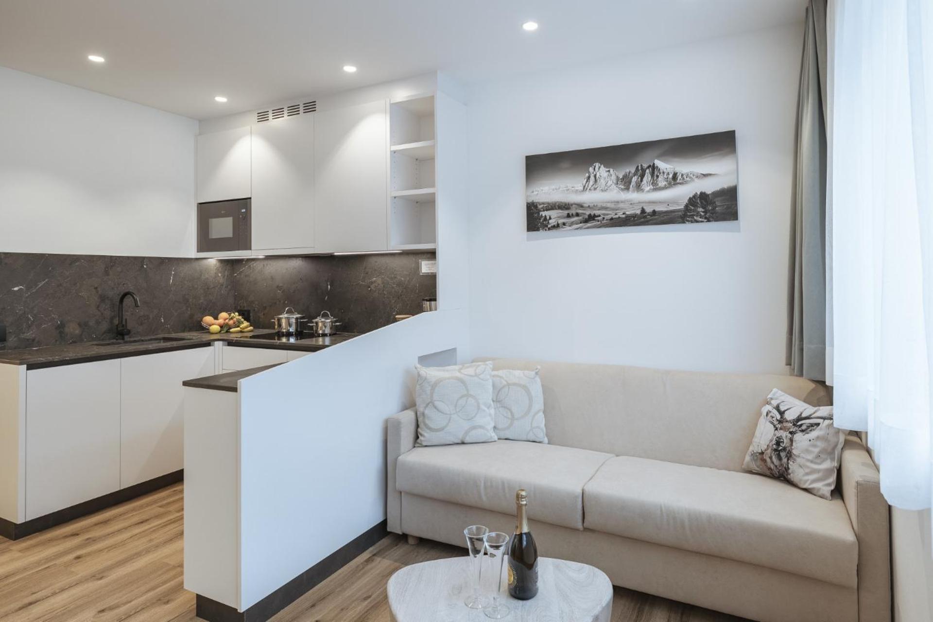 Apartment Villa Stefania Selva di Val Gardena Dış mekan fotoğraf