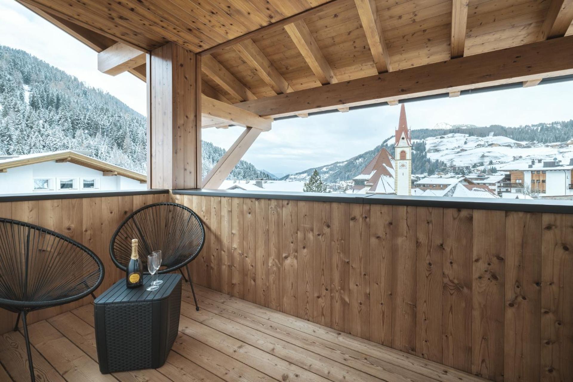 Apartment Villa Stefania Selva di Val Gardena Dış mekan fotoğraf