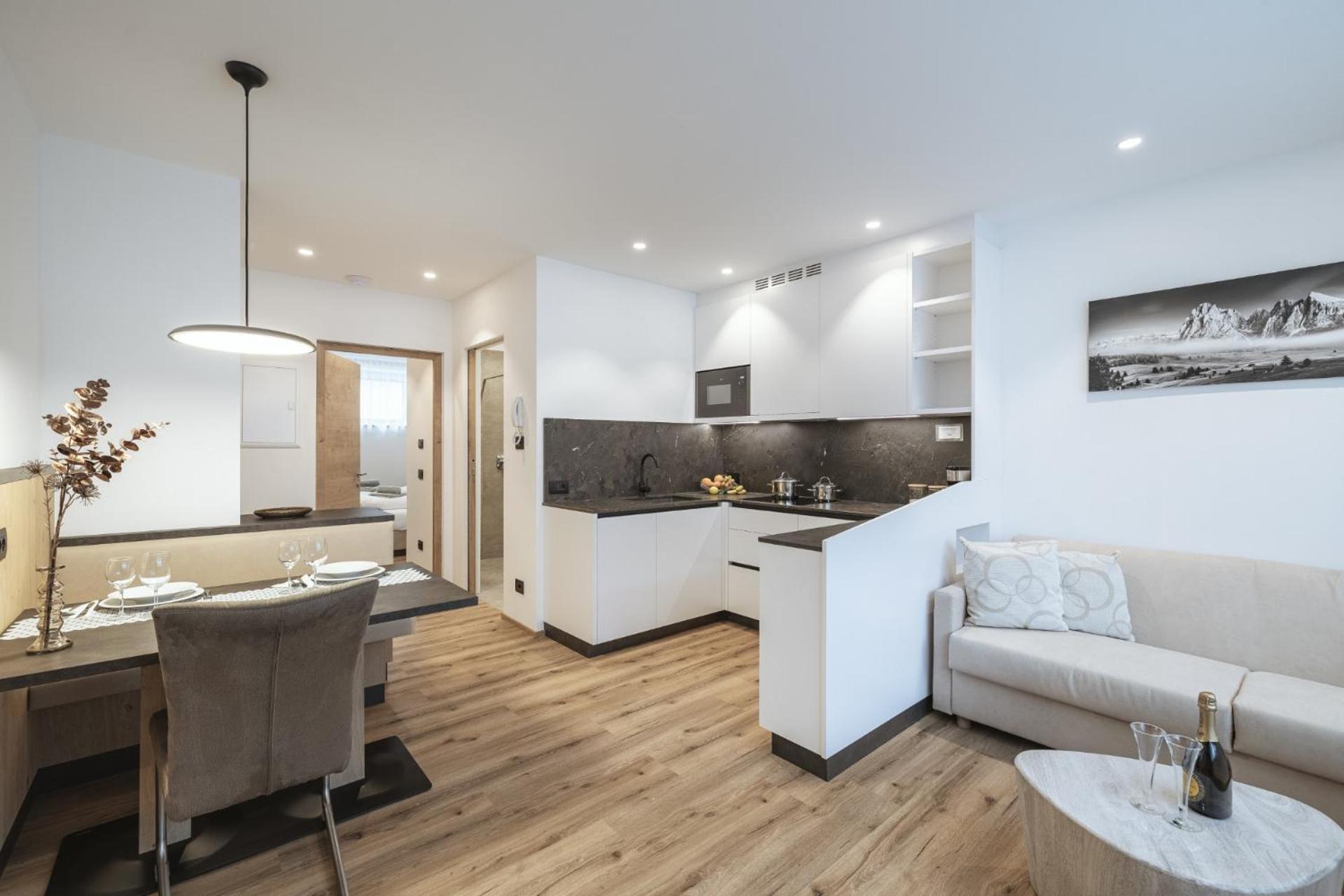Apartment Villa Stefania Selva di Val Gardena Dış mekan fotoğraf