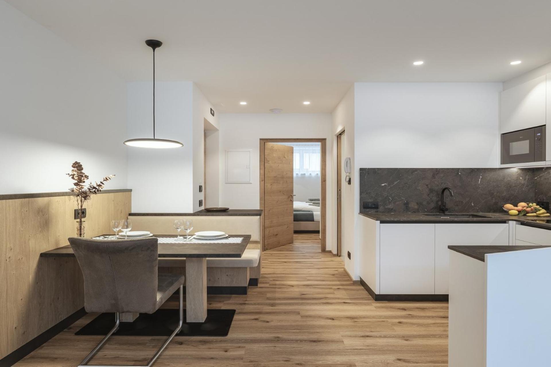 Apartment Villa Stefania Selva di Val Gardena Dış mekan fotoğraf