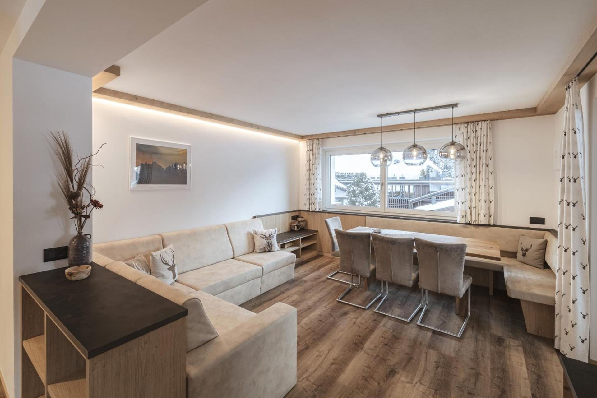Apartment Villa Stefania Selva di Val Gardena Dış mekan fotoğraf