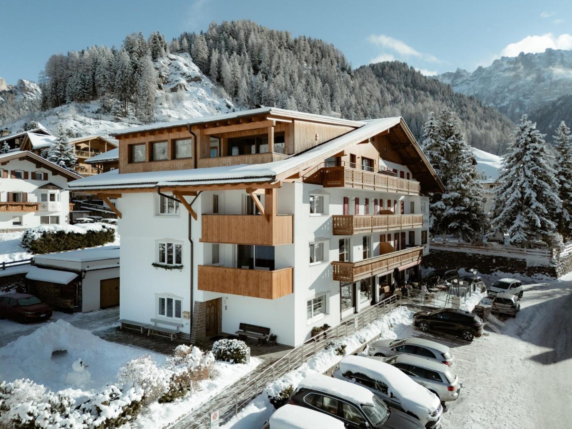Apartment Villa Stefania Selva di Val Gardena Dış mekan fotoğraf