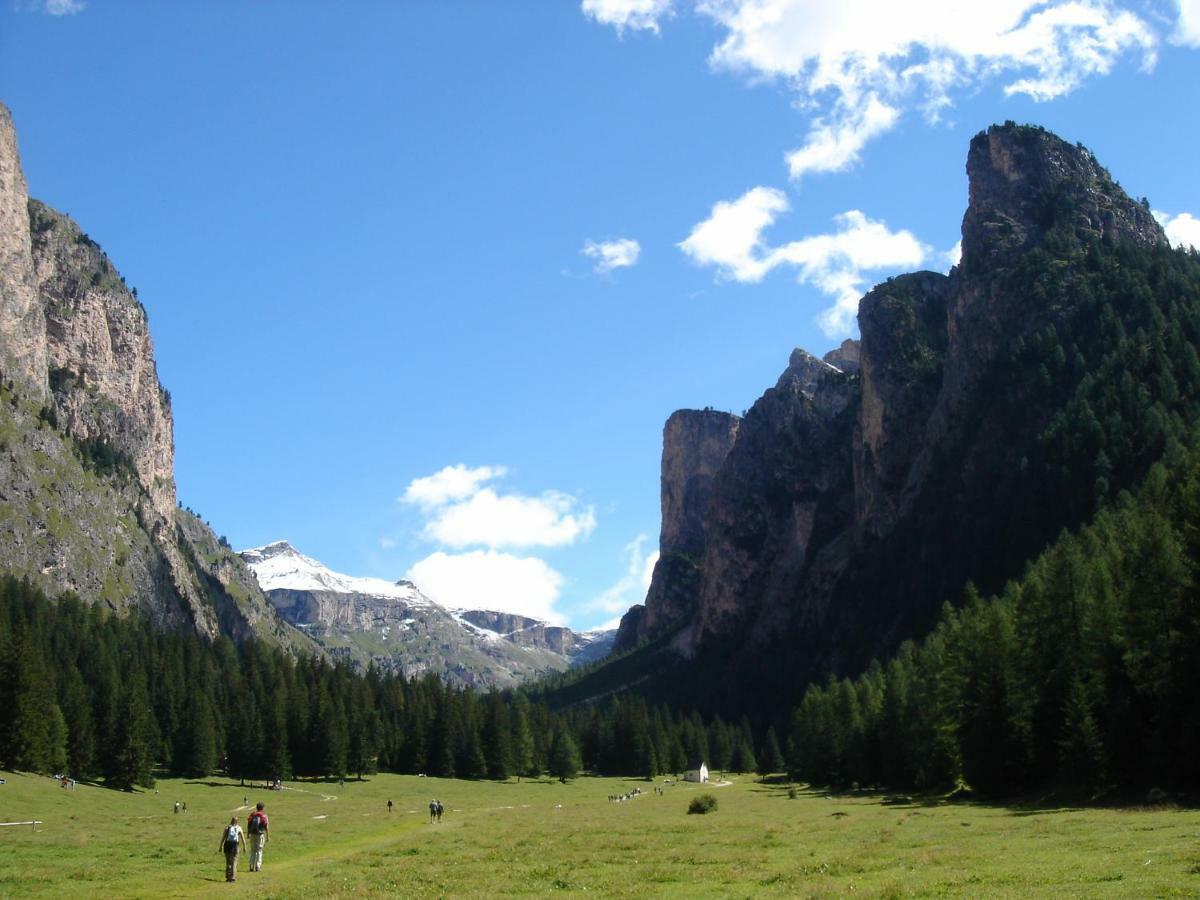 Apartment Villa Stefania Selva di Val Gardena Dış mekan fotoğraf